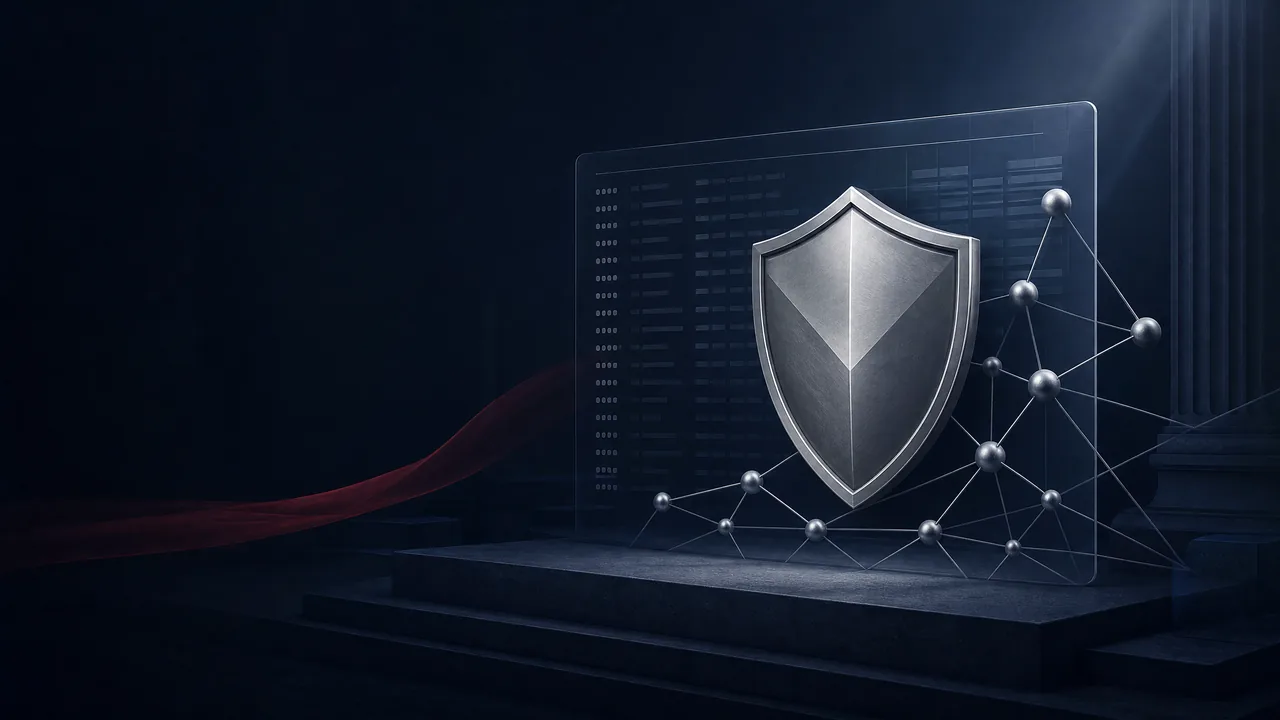 UK crypto staking rules, FCA policy context and record-keeping editorial illustration