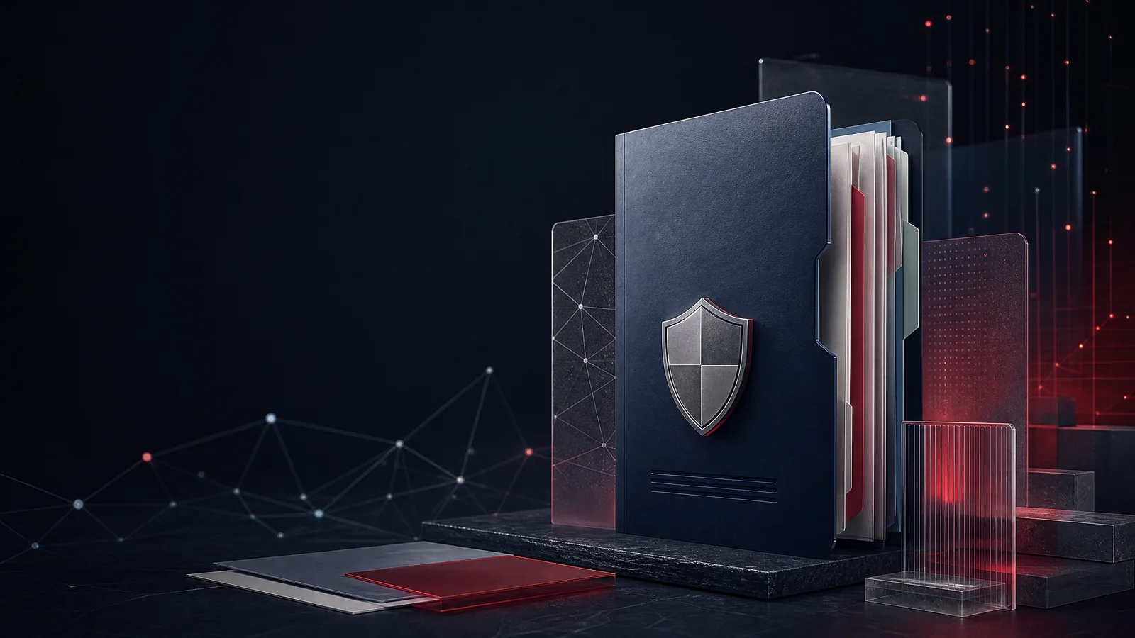 Abstract FCA policy documents and a secure digital network for an FCA cryptoasset staking public-information article
