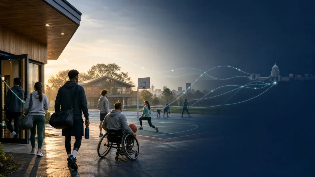 Sport England funding: inclusive community sport and physical activity setting